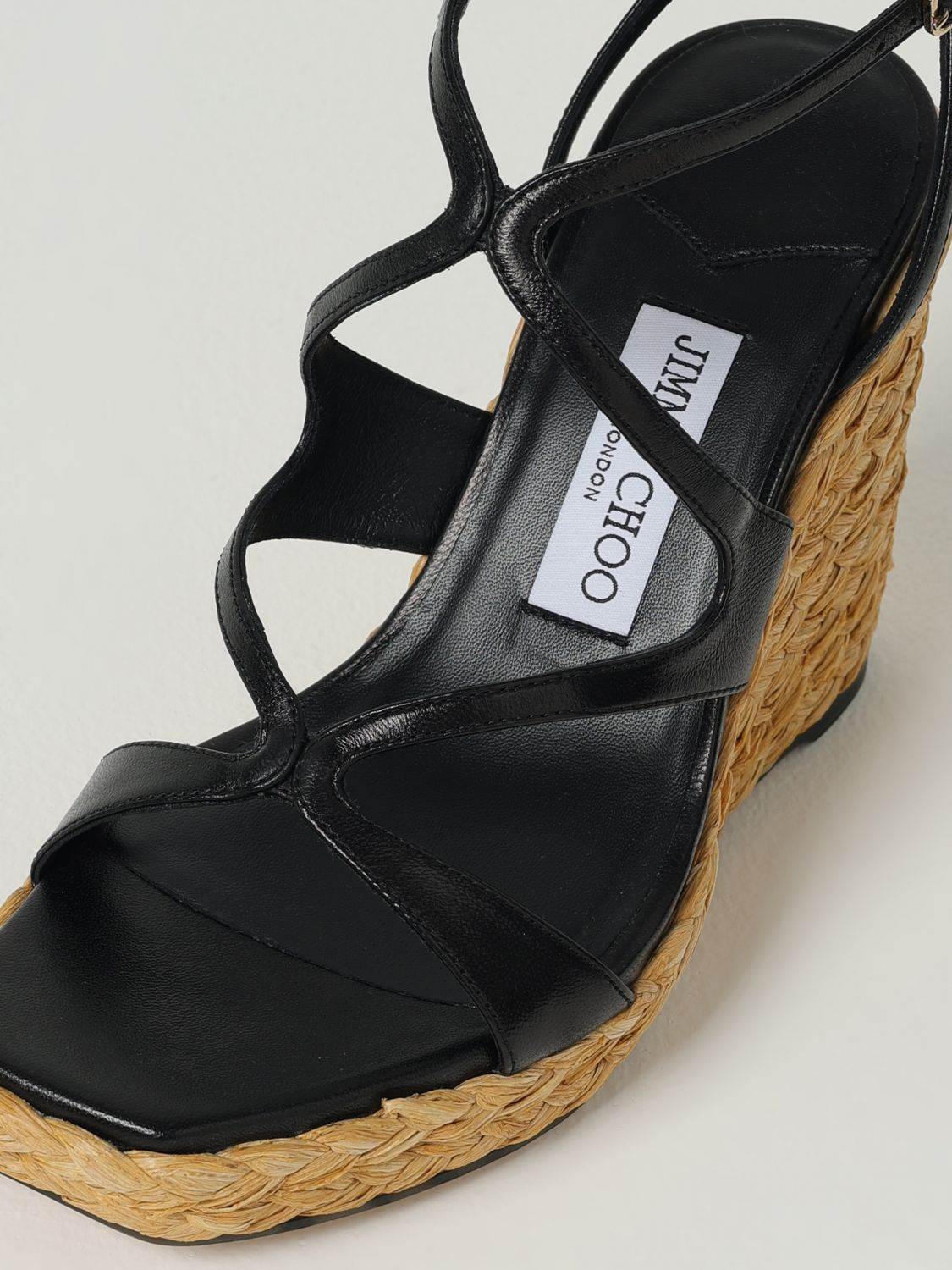 [Jimmy Choo] Sandals SS26 AYLA110CTQ BLACK