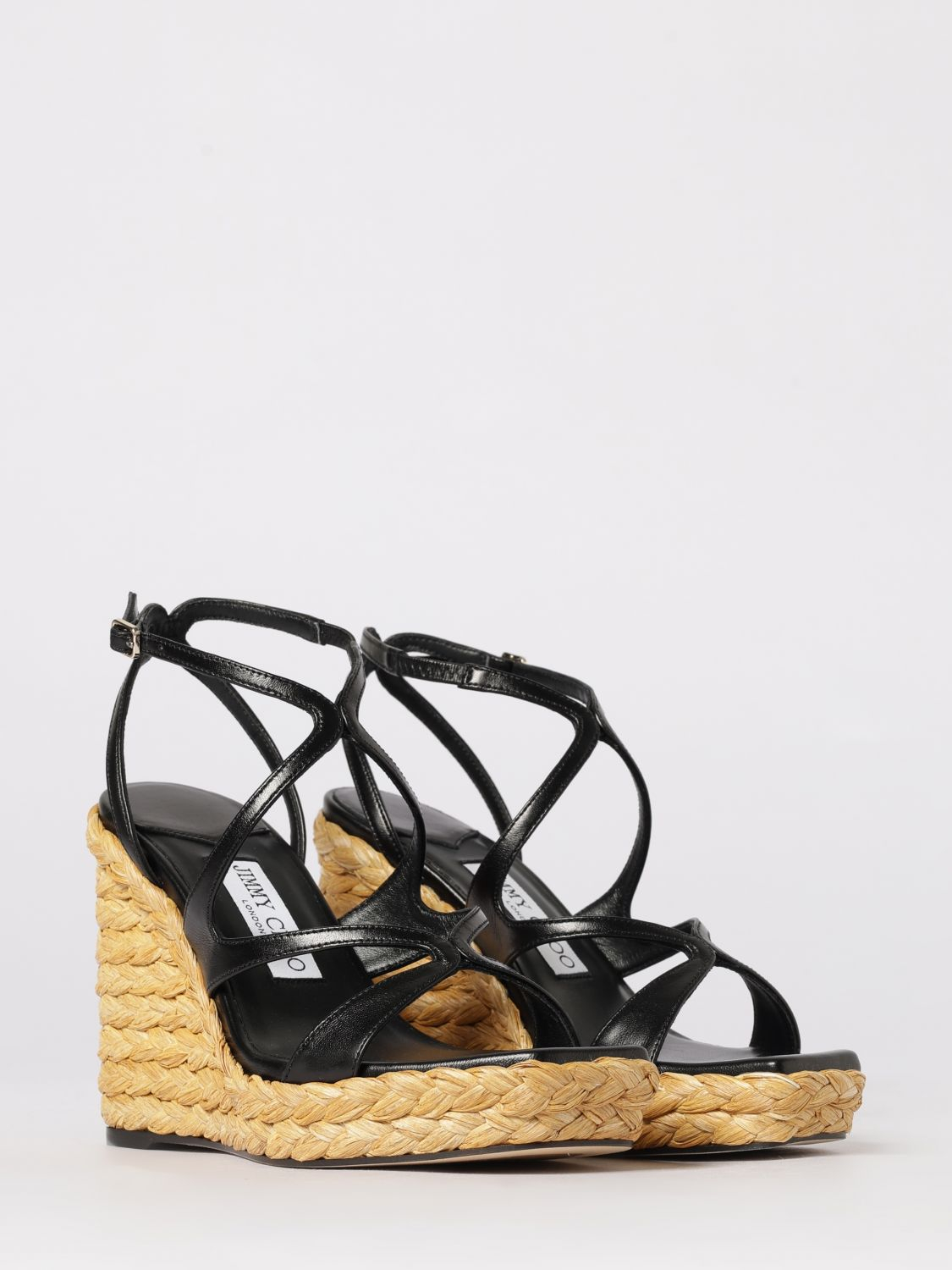[Jimmy Choo] Sandals SS26 AYLA110CTQ BLACK