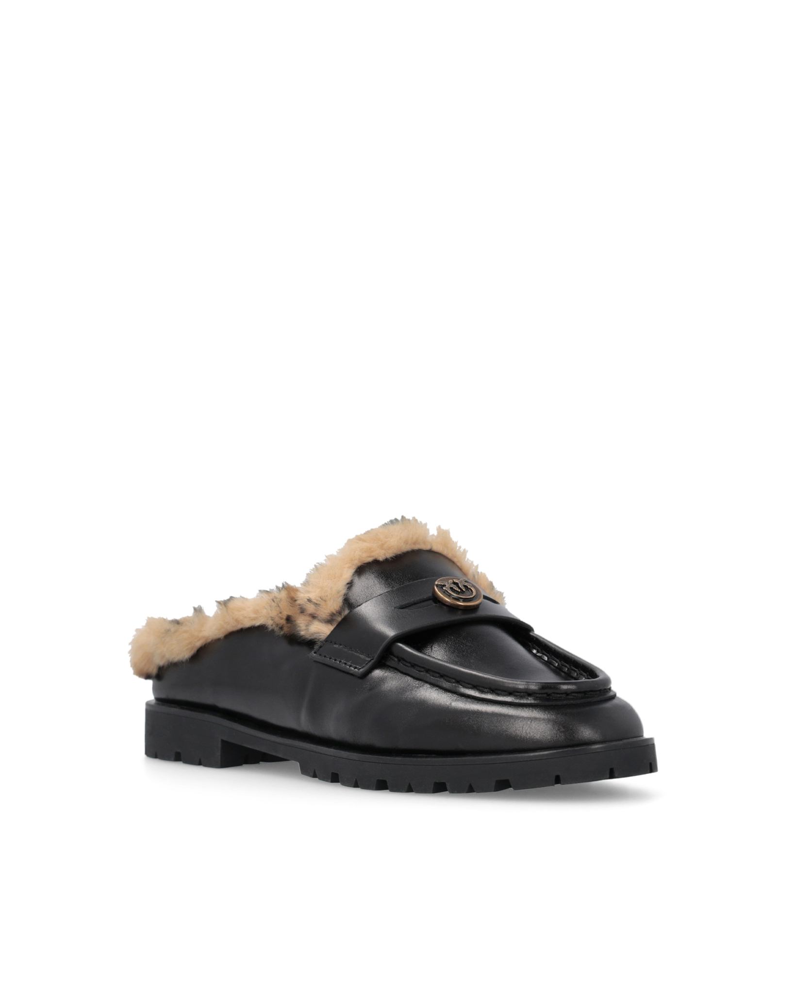 [PINKO] Slippers FW26 SD0683P186Z99