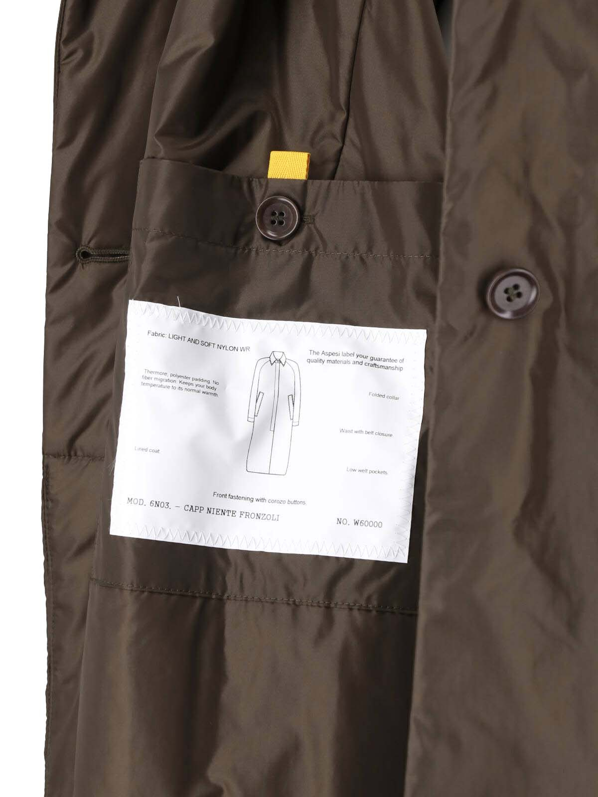 [Aspesi] Casual Jacket FW26 6N03 796196237