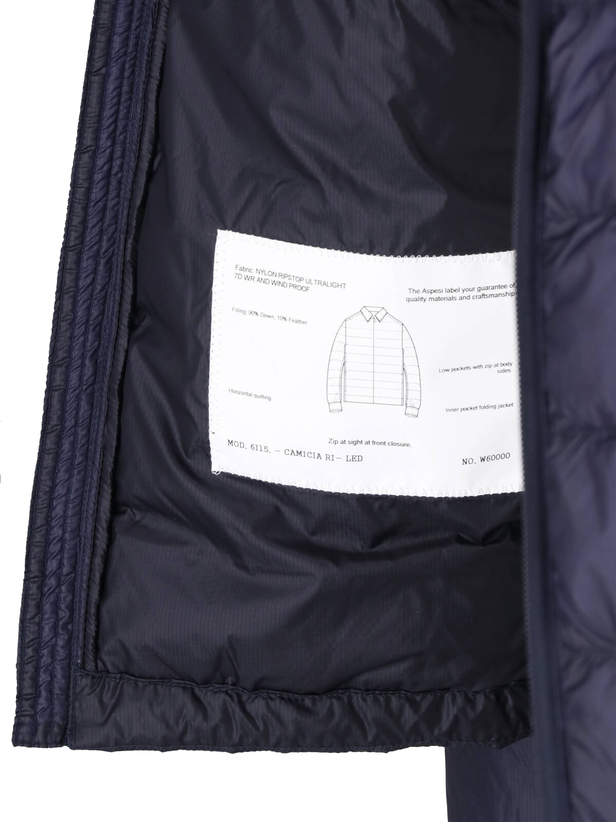 [Aspesi] Down Jacket FW26 6I15 D06010101