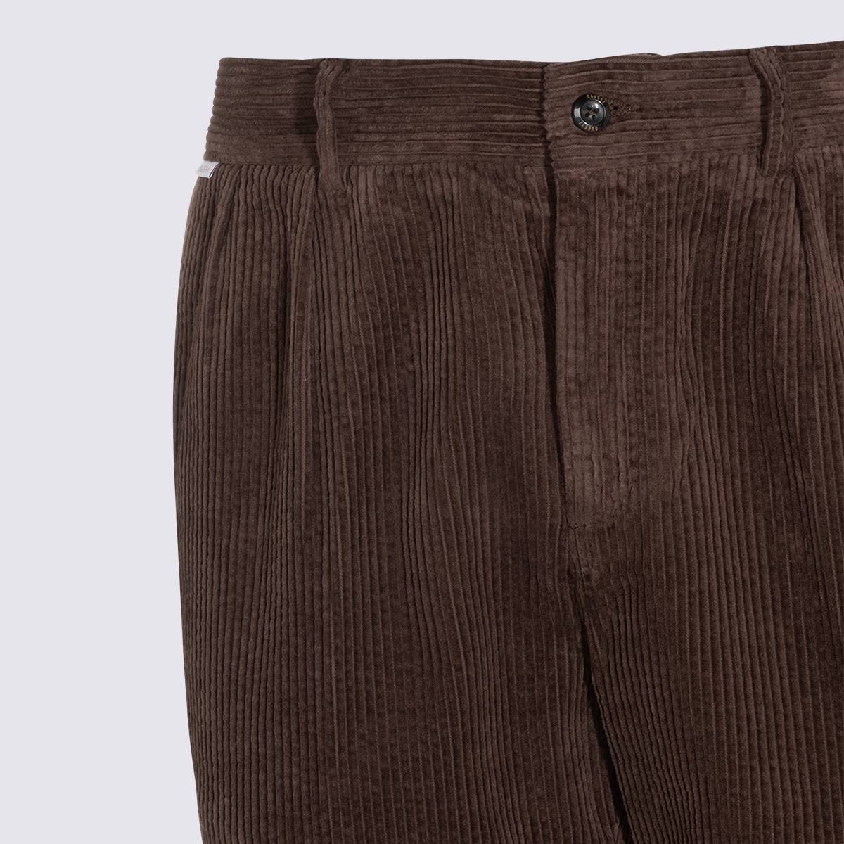[04651 / A TRIP IN A BAG] Trousers FW26 3PA2601B11BARREL BROWN
