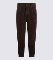 [04651 / A TRIP IN A BAG] Trousers FW26 3PA2601B11BARREL BROWN