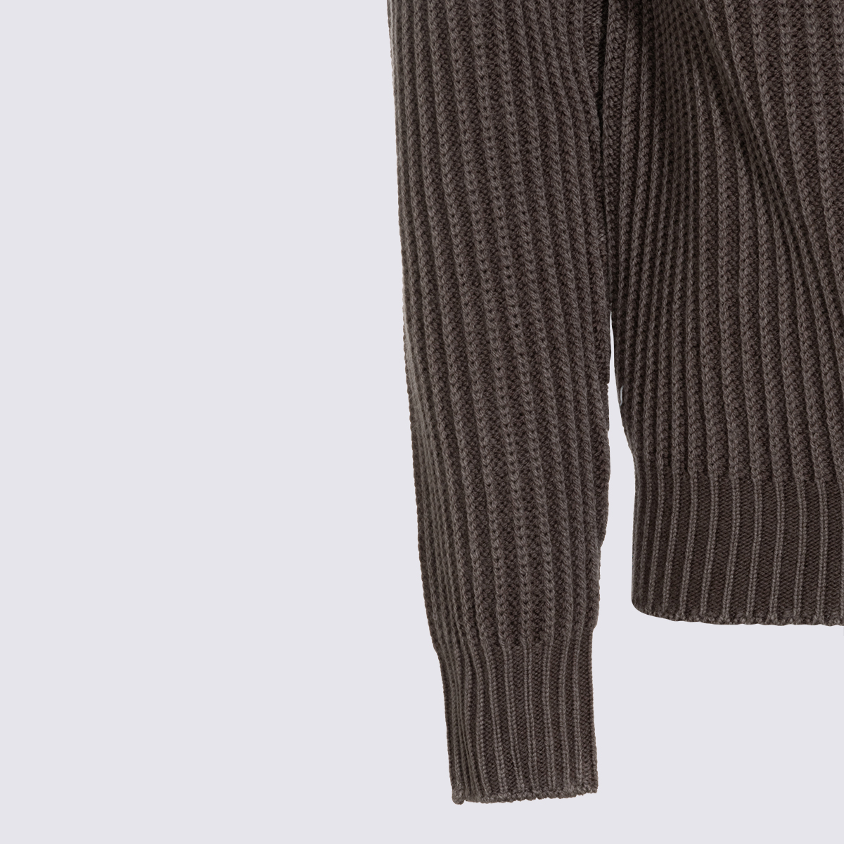 [04651 / A TRIP IN A BAG] Knitwear FW26 3KN2603B26BARREL BROWN