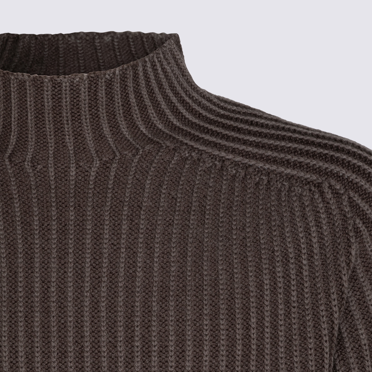 [04651 / A TRIP IN A BAG] Knitwear FW26 3KN2603B26BARREL BROWN