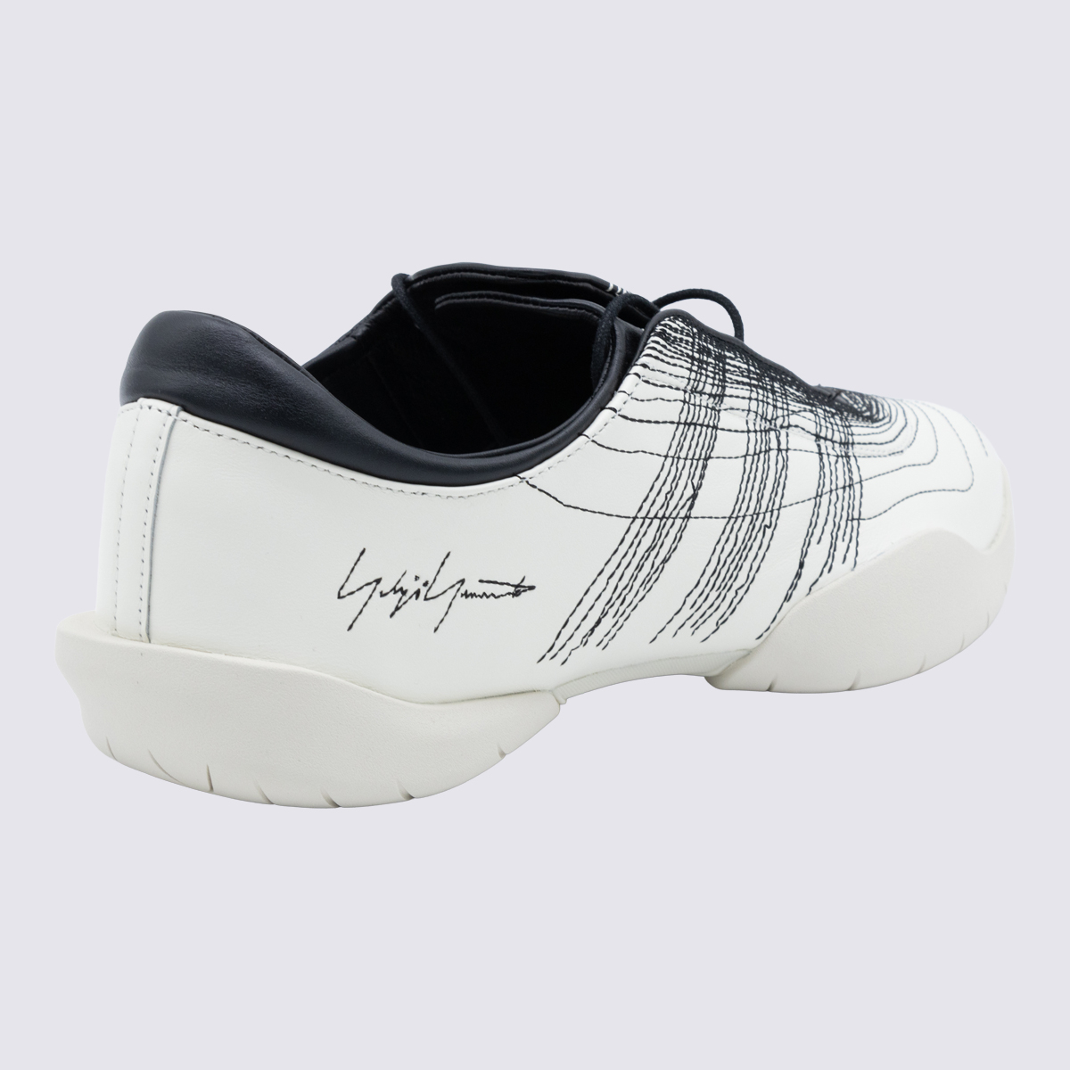 [Y - 3] Sneakers FW26 KI7813WHITE BLACK ALUMIN