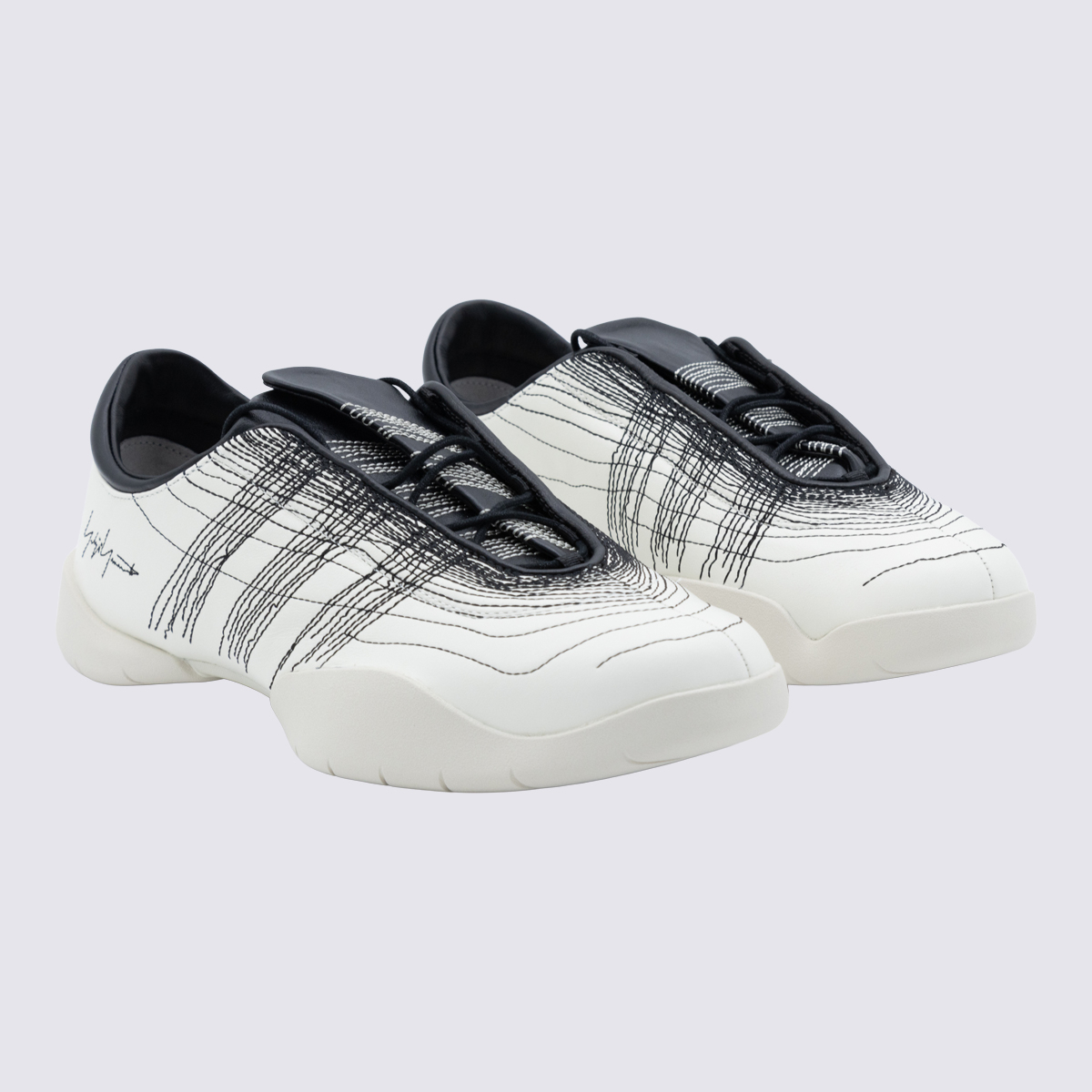 [Y - 3] Sneakers FW26 KI7813WHITE BLACK ALUMIN