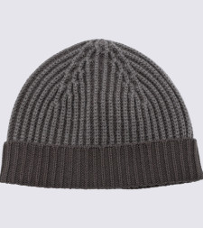 [04651 / A TRIP IN A BAG] Beanie FW26 3TA2603C72BARREL BROWN