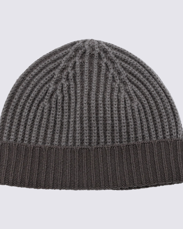 [04651 / A TRIP IN A BAG] Beanie FW26 3TA2603C72BARREL BROWN