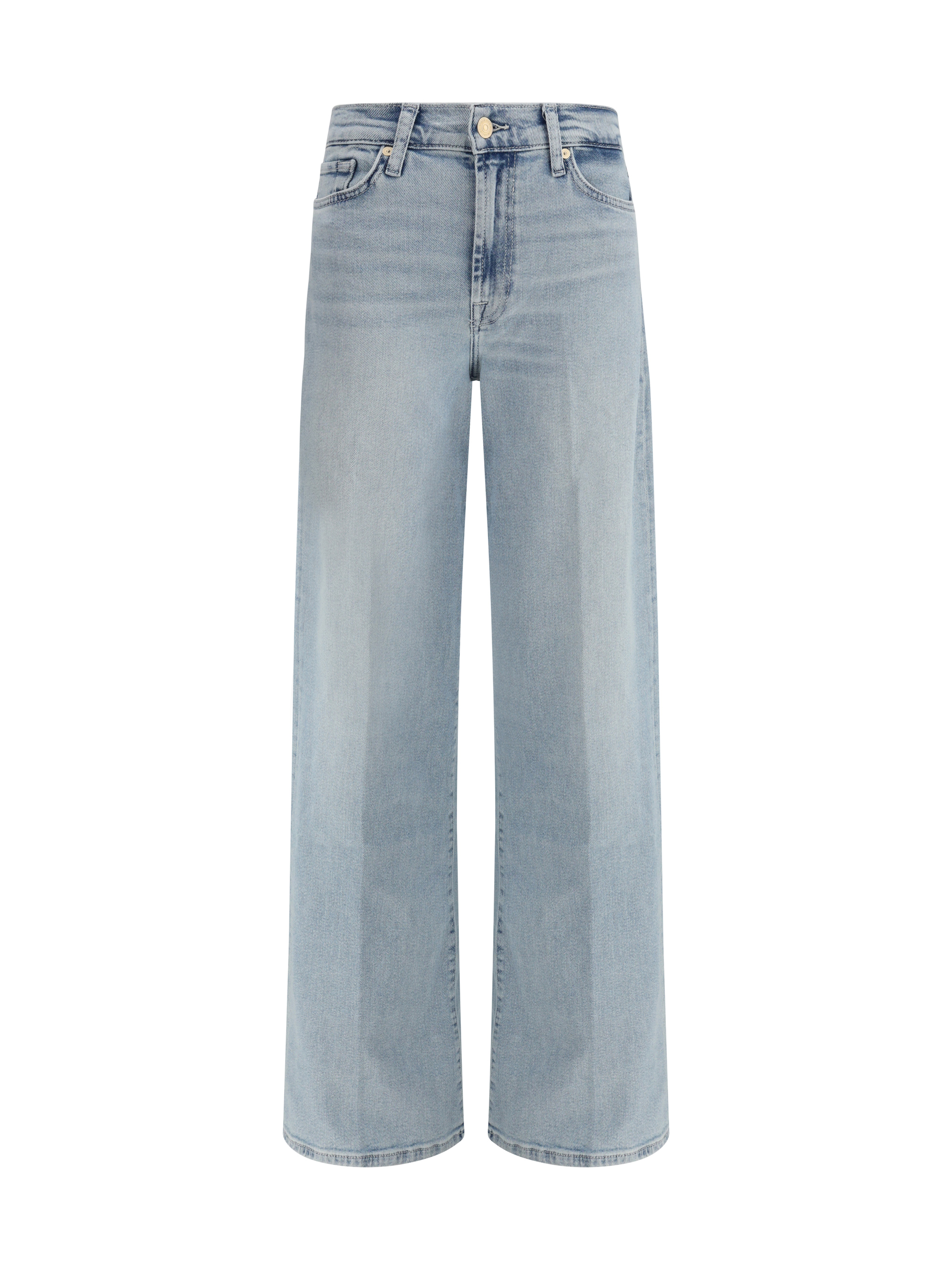 Lotta Wide-Leg Jeans