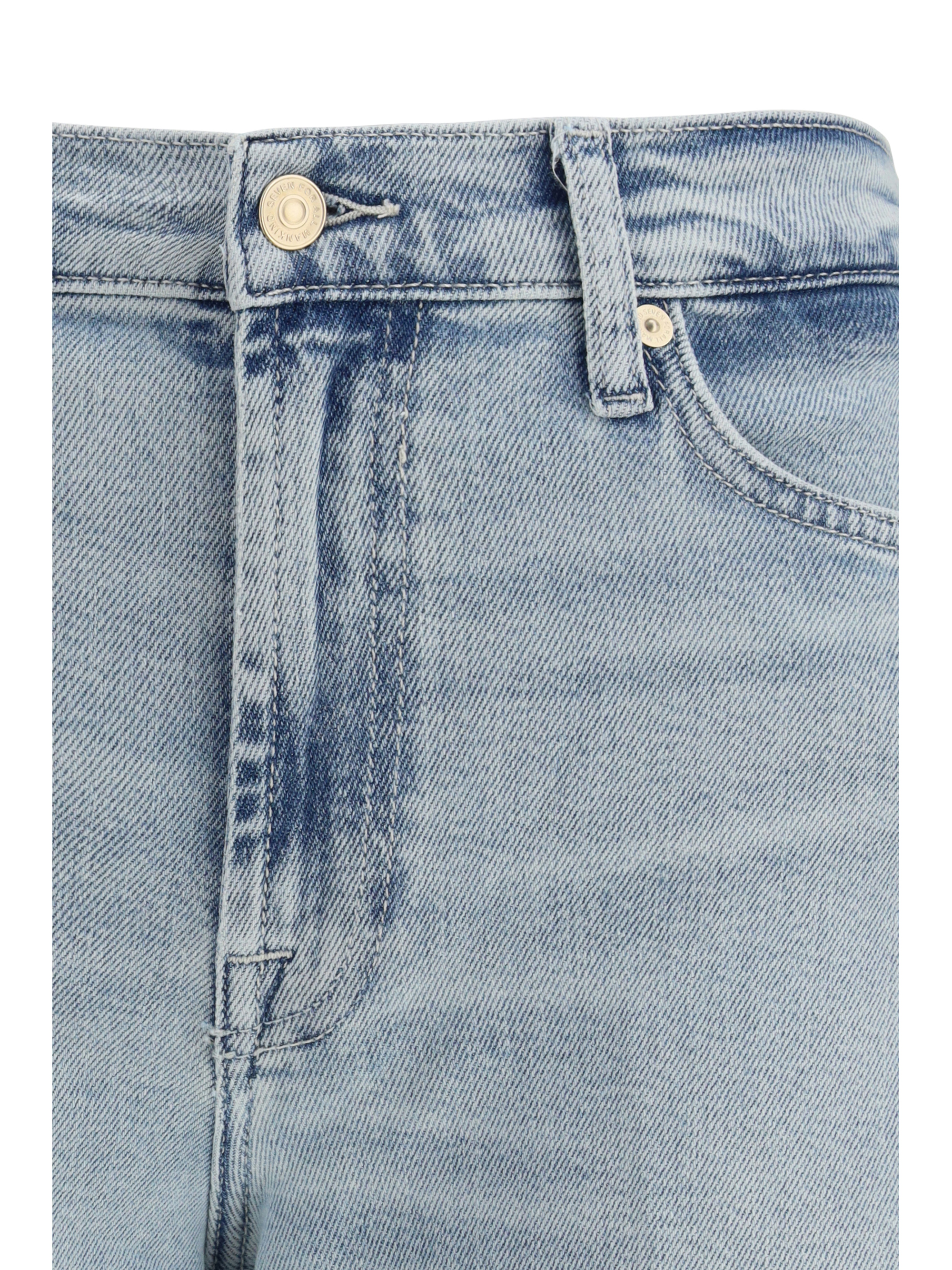 Lotta Wide-Leg Jeans
