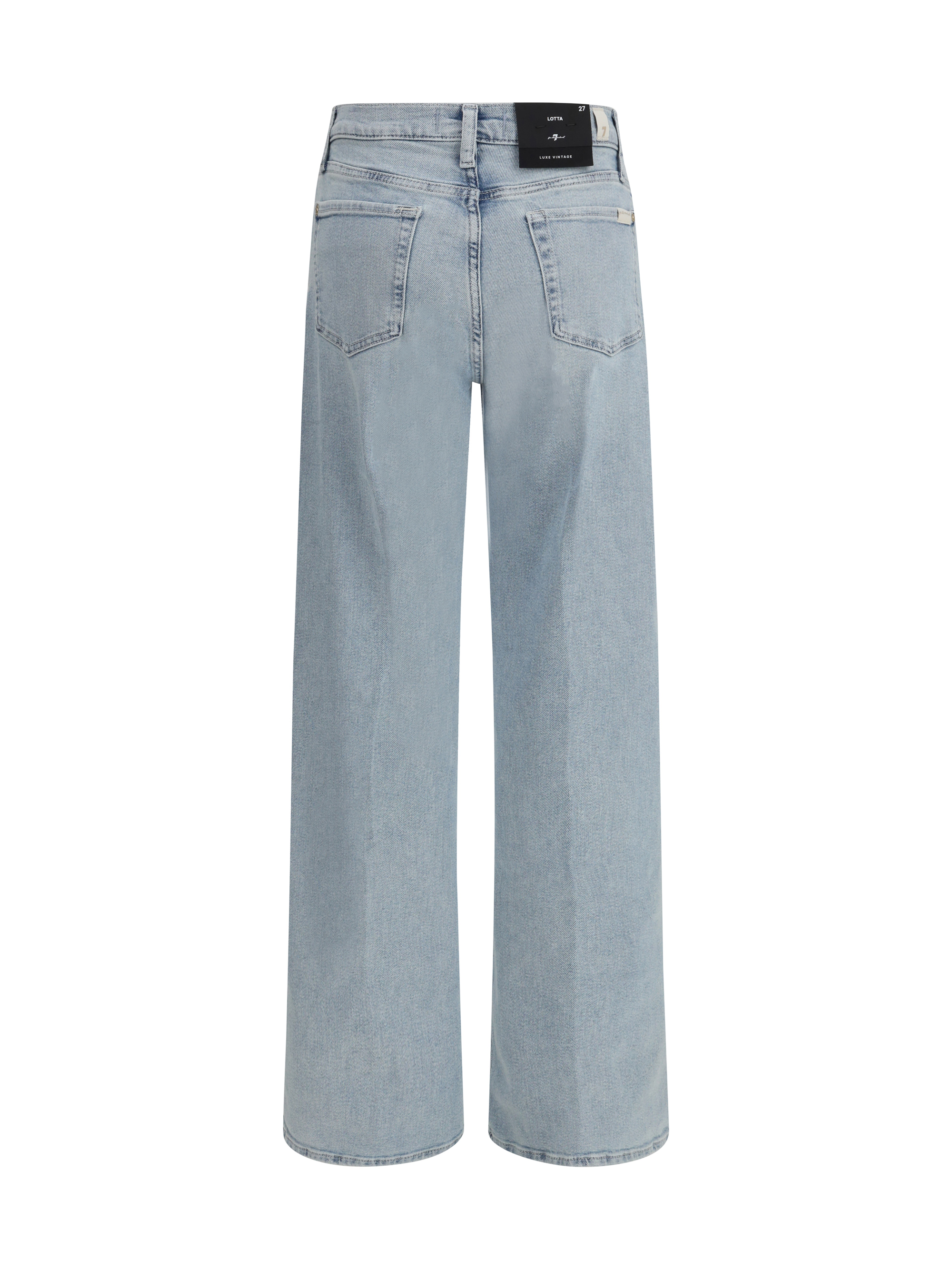 Lotta Wide-Leg Jeans