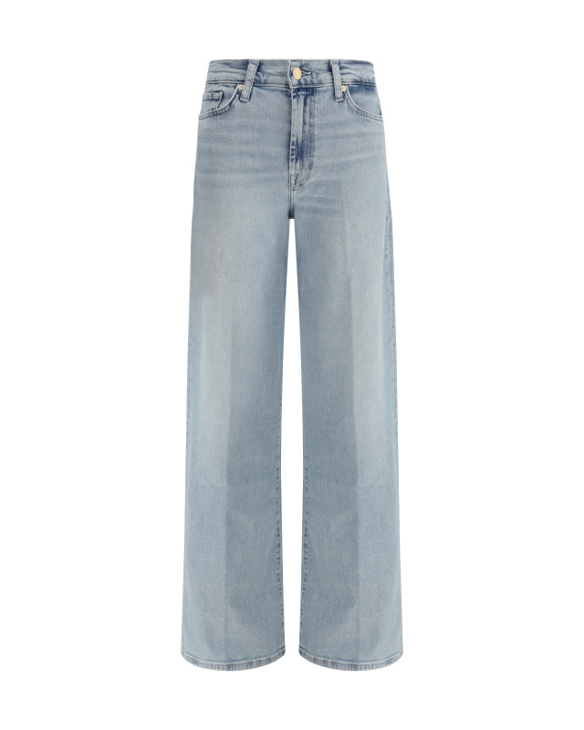 Lotta Wide-Leg Jeans