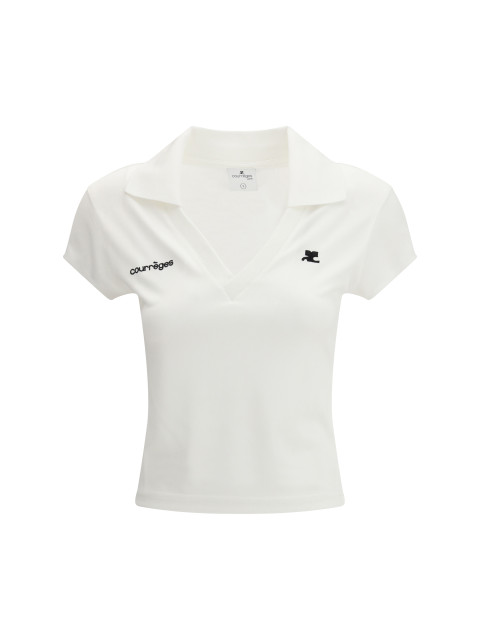 Cotton logo Polo