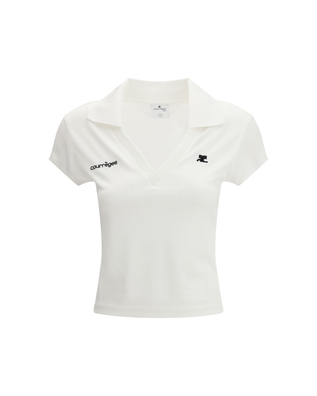 Cotton logo Polo