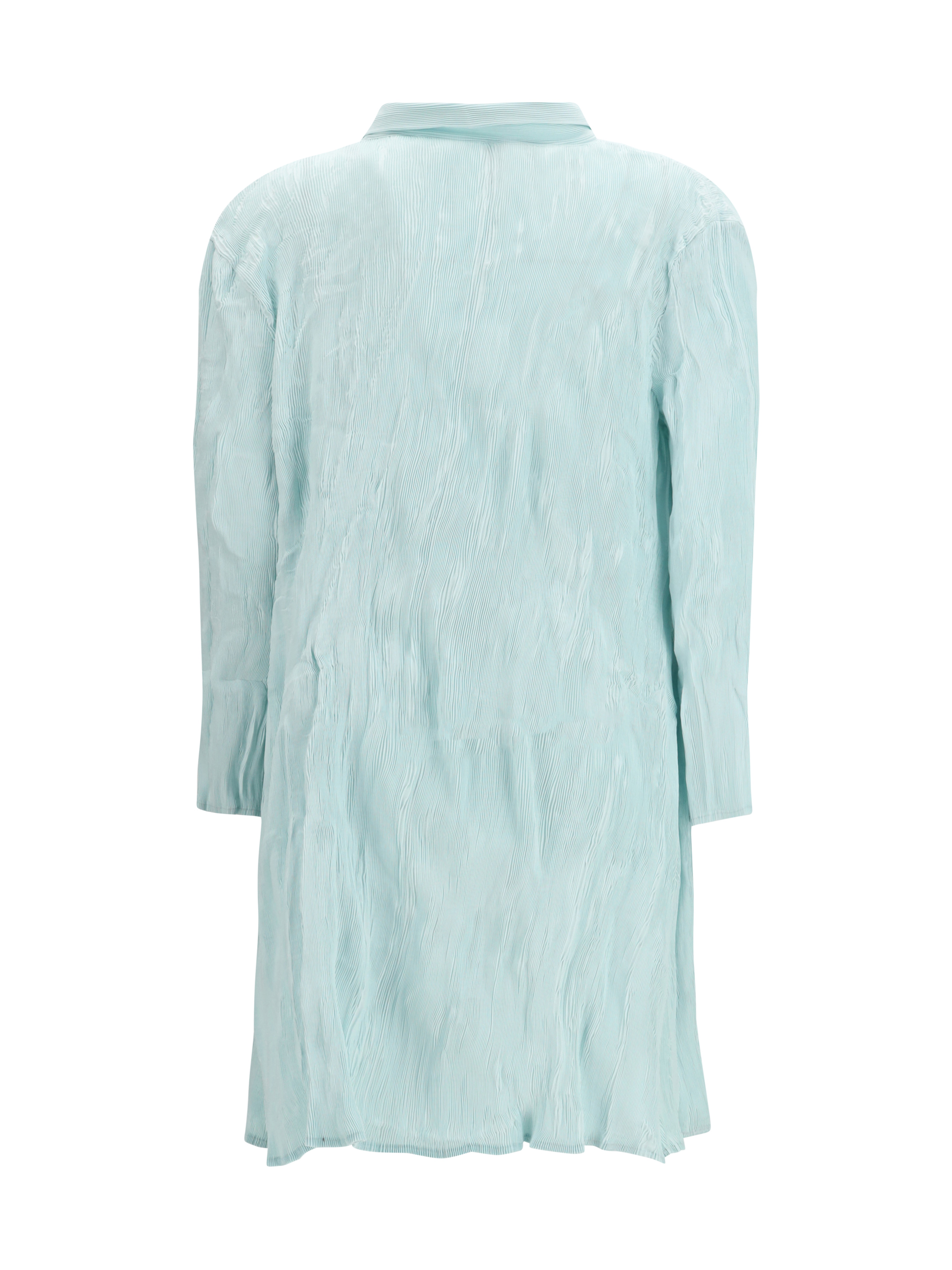 Wavy Shirt Dress