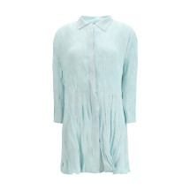 Wavy Shirt Dress