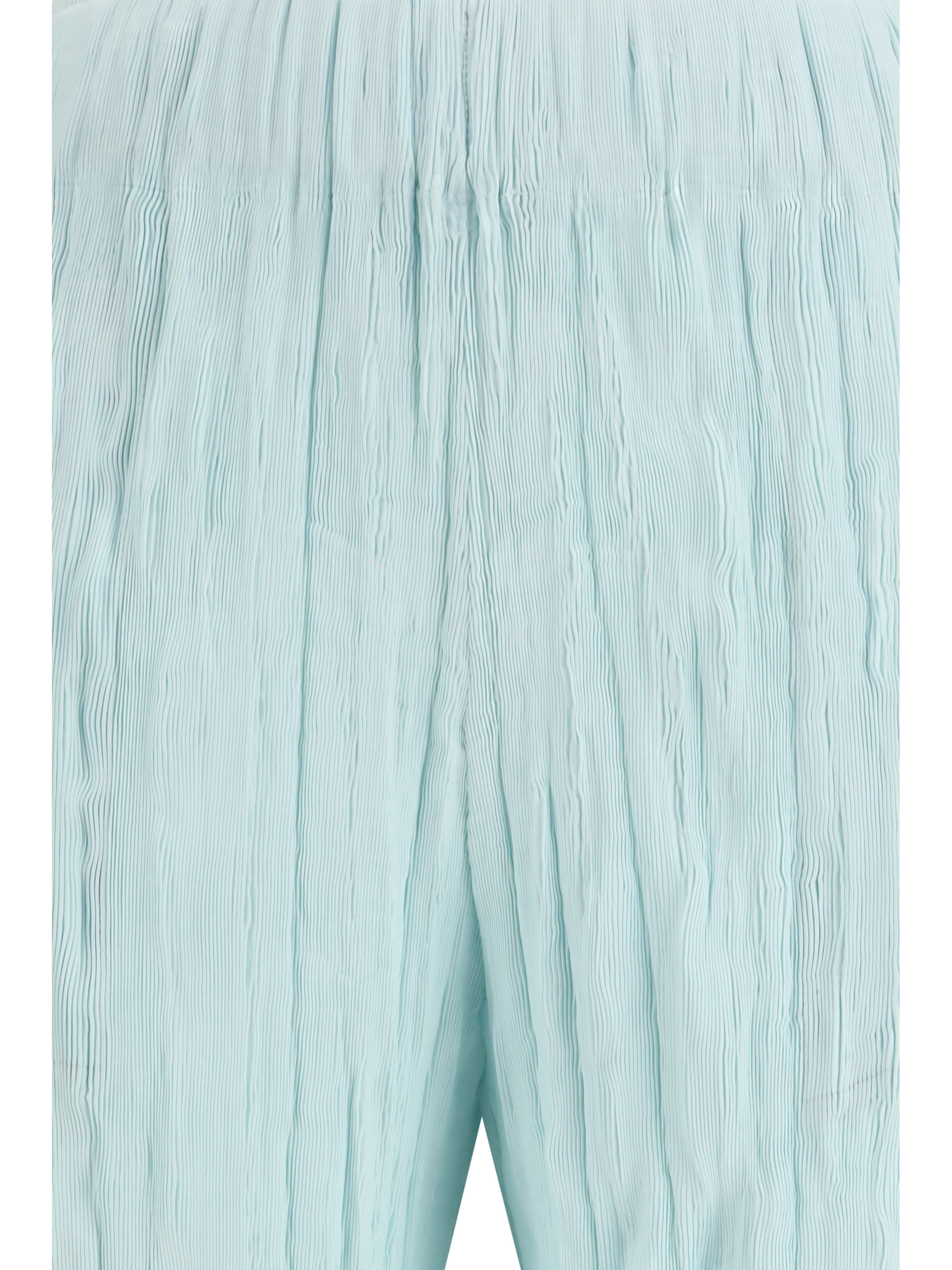 Flared wave Pants
