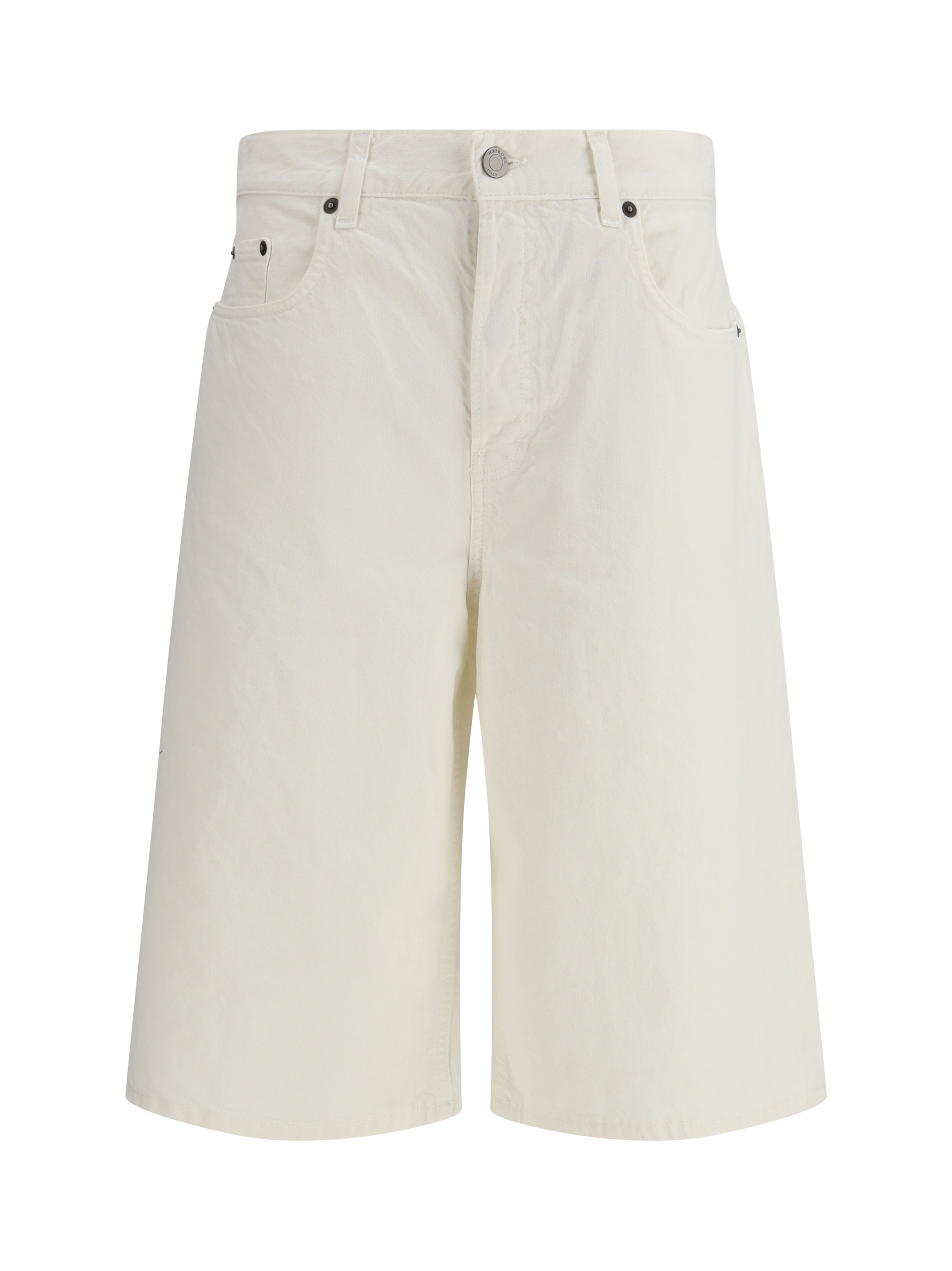 Becky Twill 45 Bermuda Shorts