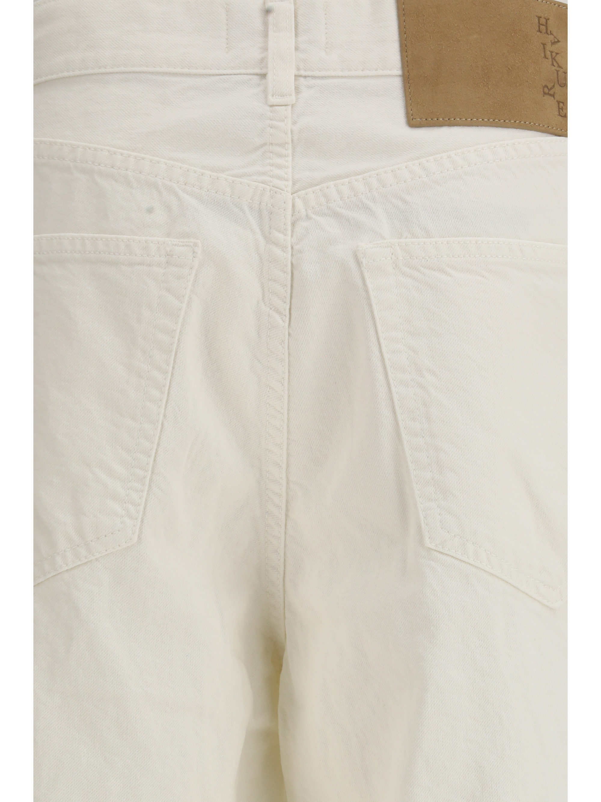 Becky Twill 45 Bermuda Shorts