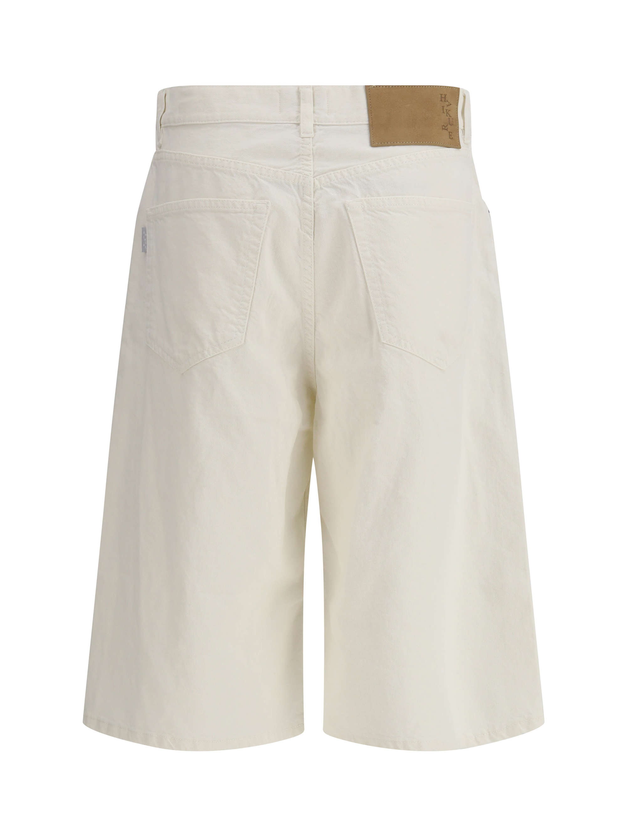 Becky Twill 45 Bermuda Shorts