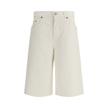 Becky Twill 45 Bermuda Shorts
