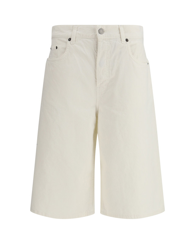 Becky Twill 45 Bermuda Shorts