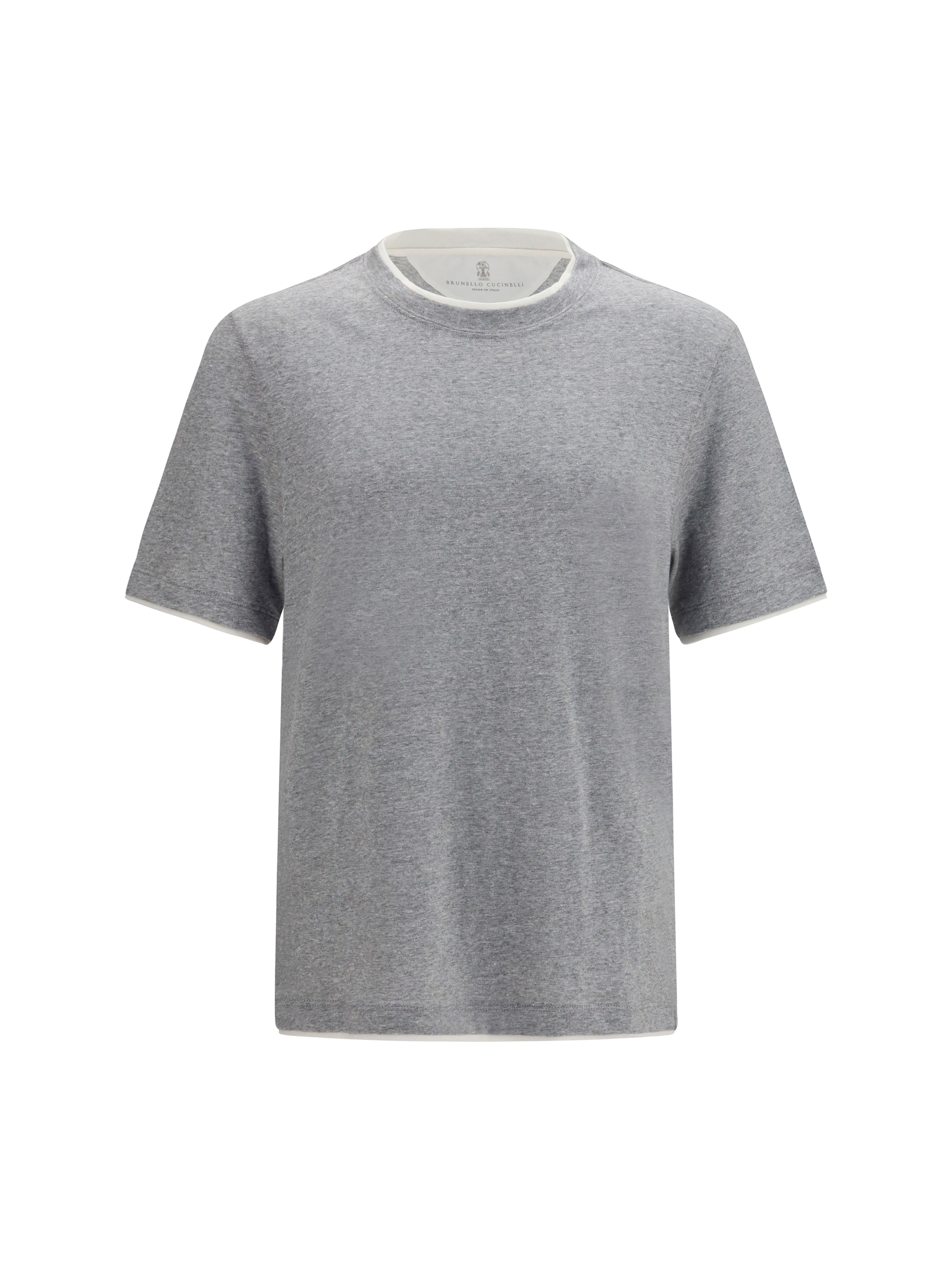 Short-sleeve cotton T-shirt