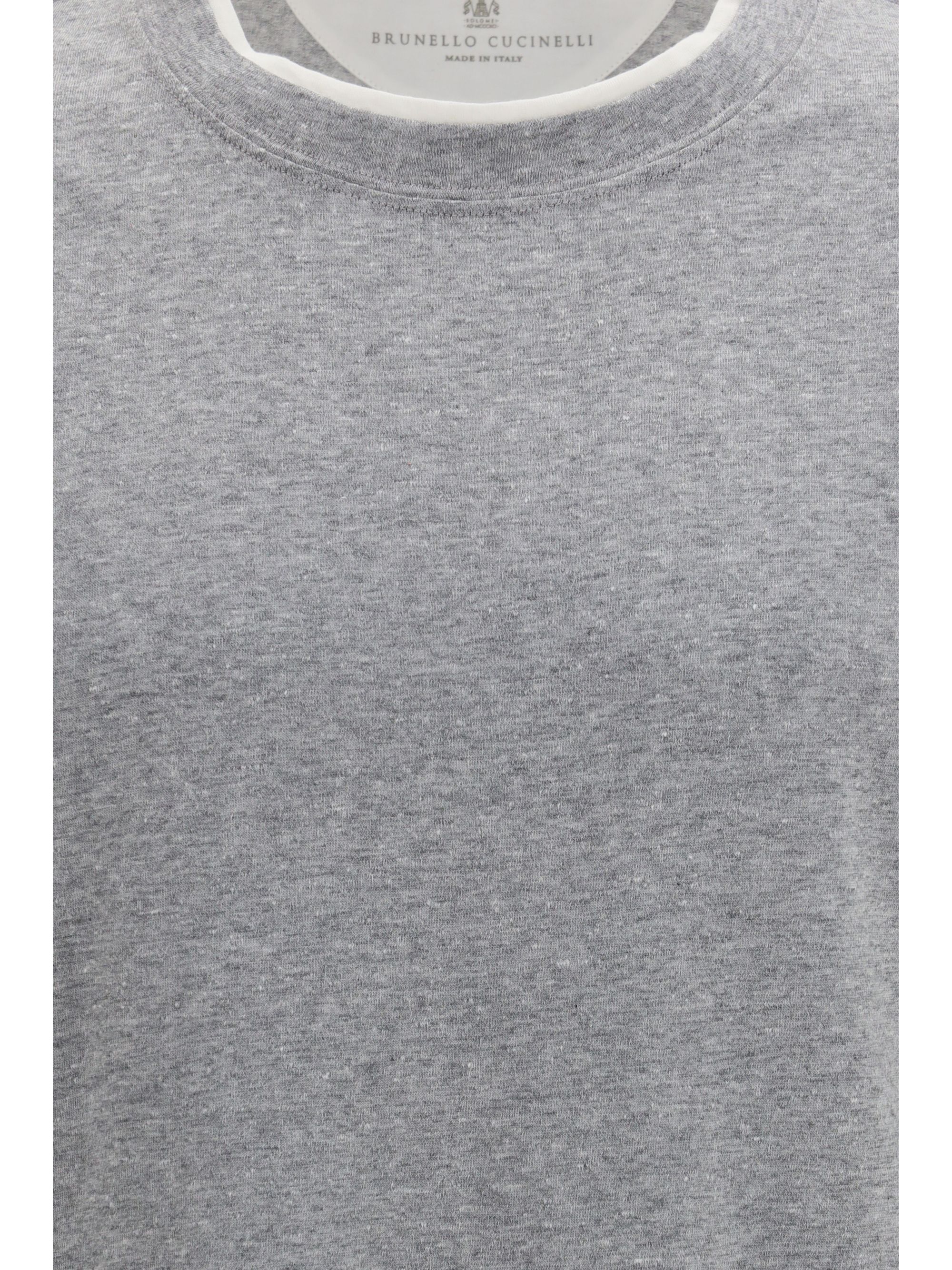 Short-sleeve cotton T-shirt