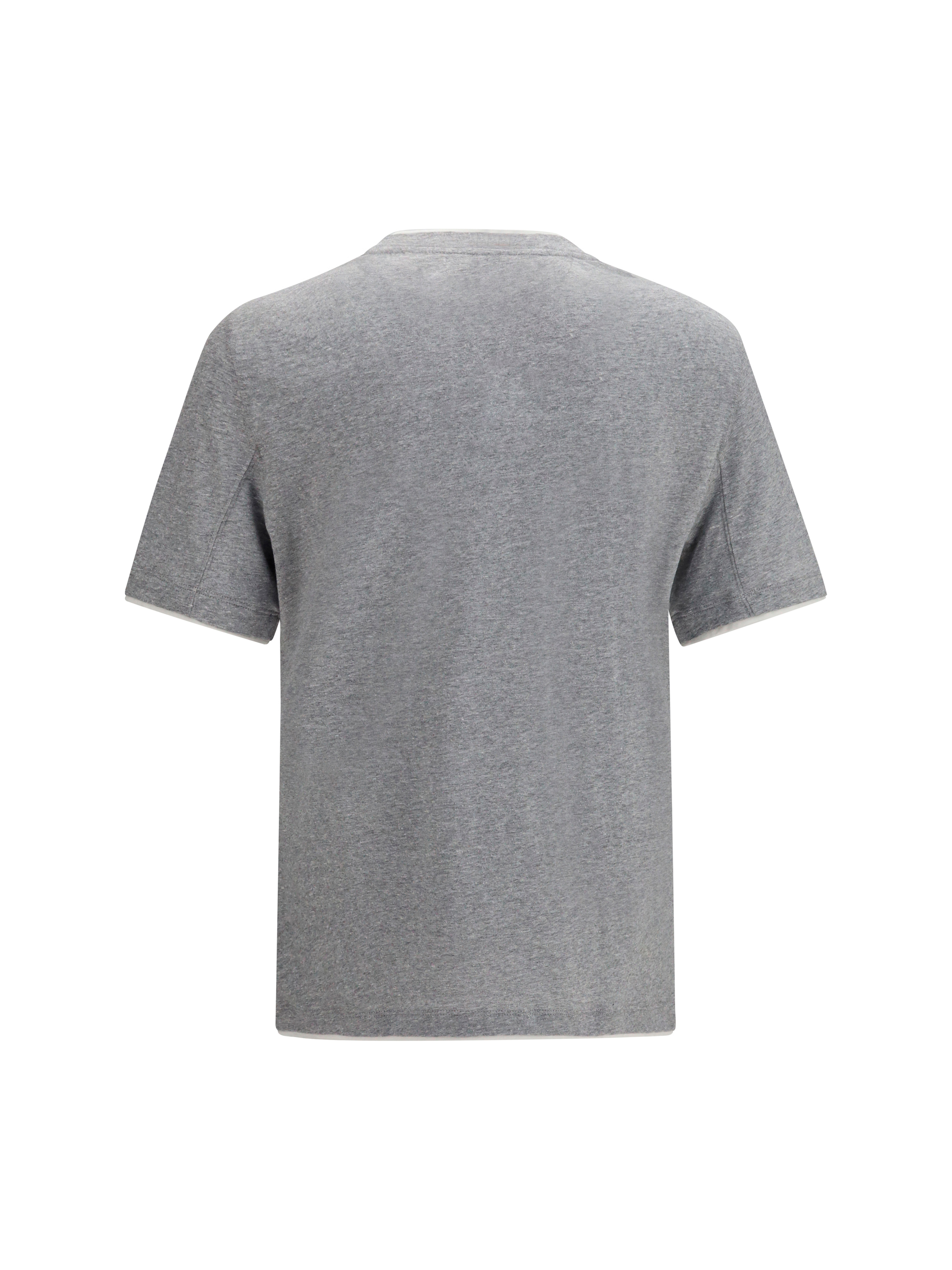 Short-sleeve cotton T-shirt