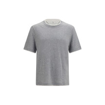Short-sleeve cotton T-shirt
