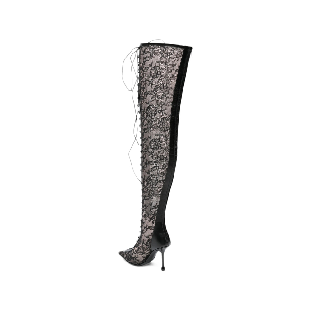 [Jimmy Choo] Long Boots FW26 SCARLETT OTK95 GNW BLACK