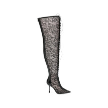 [Jimmy Choo] Long Boots FW26 SCARLETT OTK95 GNW BLACK