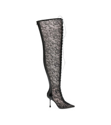 [Jimmy Choo] Long Boots FW26 SCARLETT OTK95 GNW BLACK