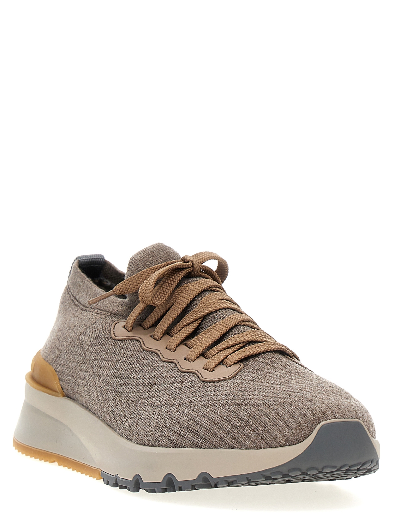 [Brunello Cucinelli] Sneakers FW26 MZUWLBO253CWE21