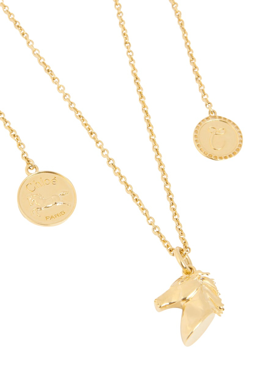 [Chloe] Necklace FW26 C25SFO06CB7_9DC
