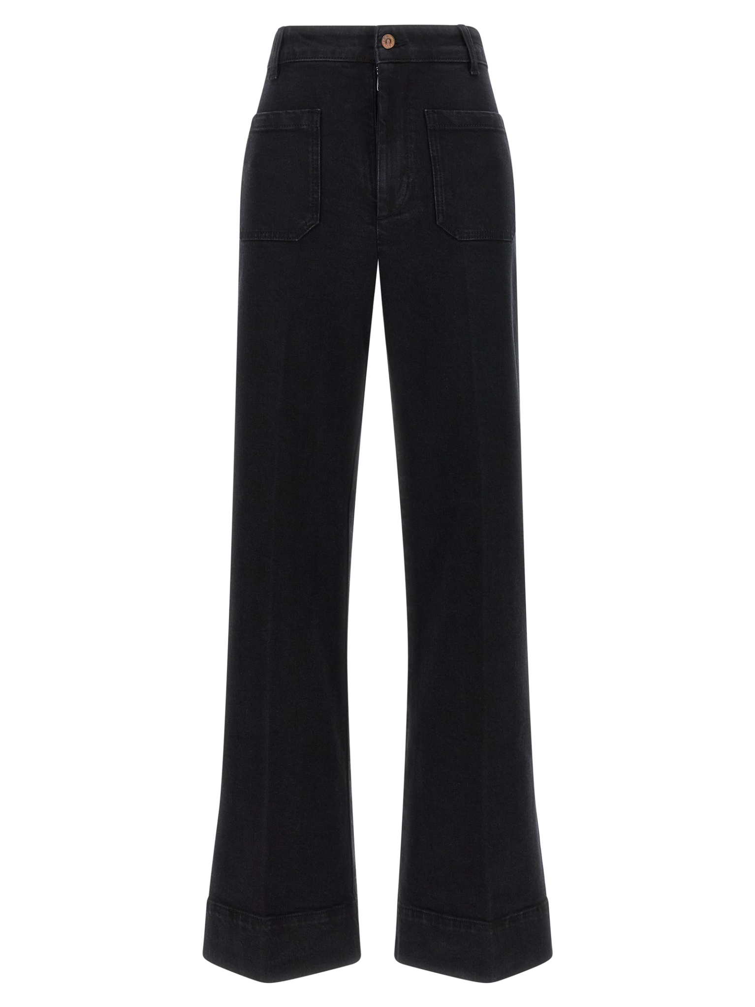 [VICTORIA BECKHAM] Jeans FW26 1226DJE007252JSWASHEDBLACK