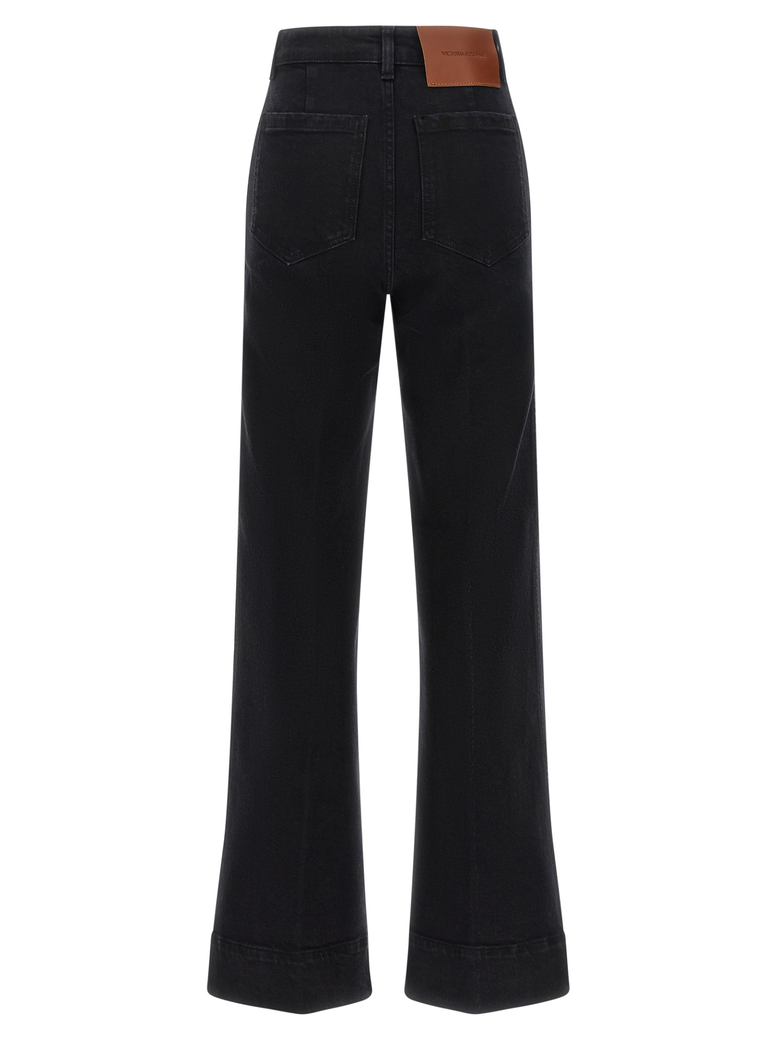 [VICTORIA BECKHAM] Jeans FW26 1226DJE007252JSWASHEDBLACK