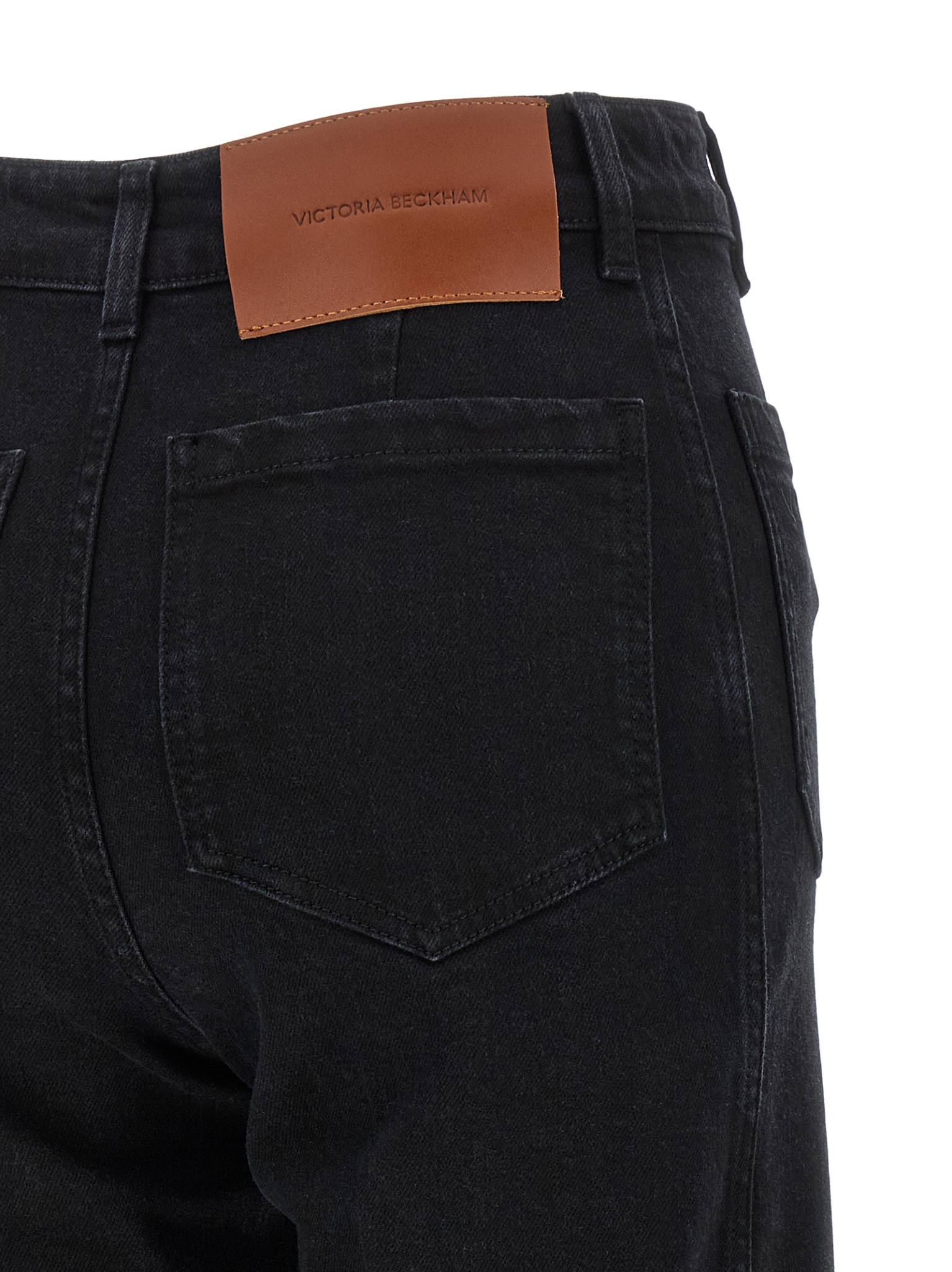 [VICTORIA BECKHAM] Jeans FW26 1226DJE007252JSWASHEDBLACK
