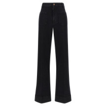 [VICTORIA BECKHAM] Jeans FW26 1226DJE007252JSWASHEDBLACK