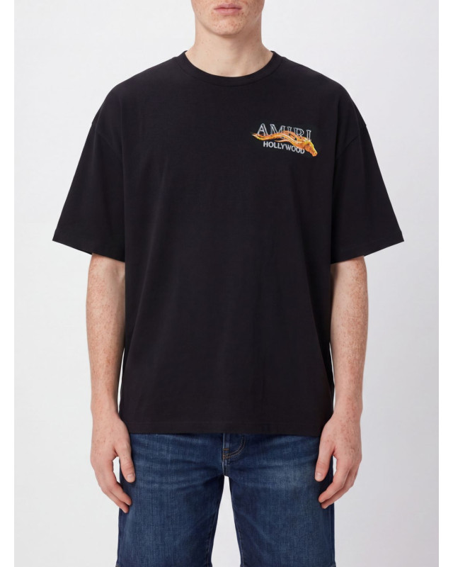 [Amiri] T-shirts Short Sleeve SS26 AMTOJR1050 001