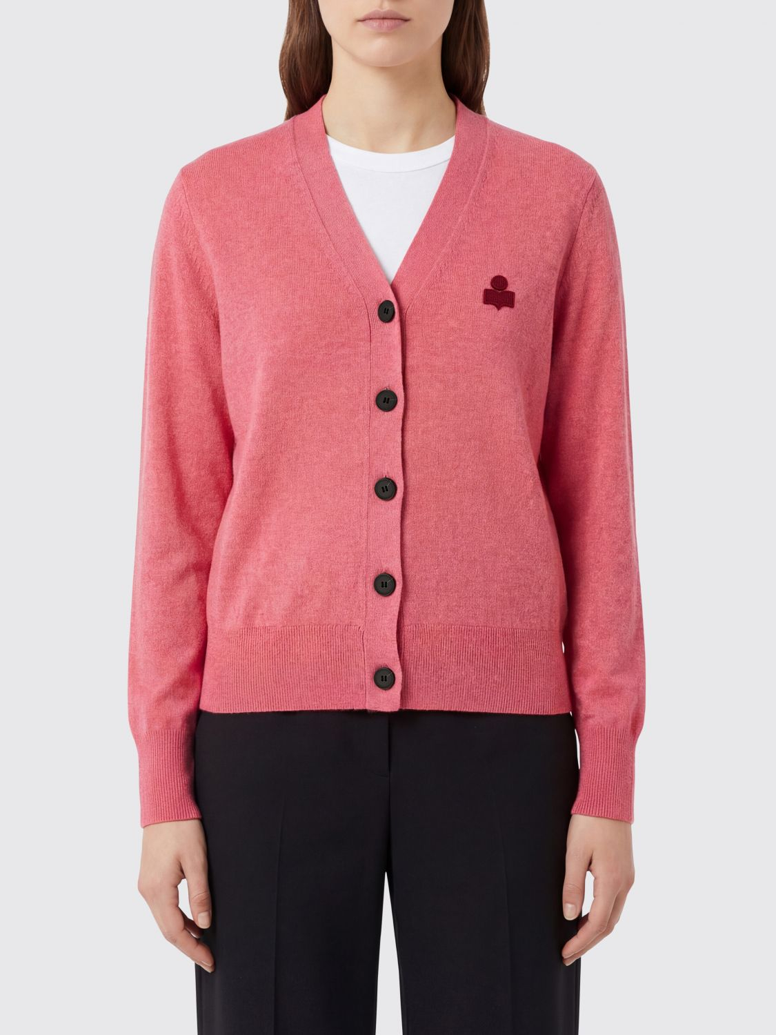 [Isabel Marant Etoile] Cardigan SS26 CA0104FAC1L17E BGGA