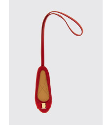 [Ferragamo] Keyring SS26 790776 FLAMERED