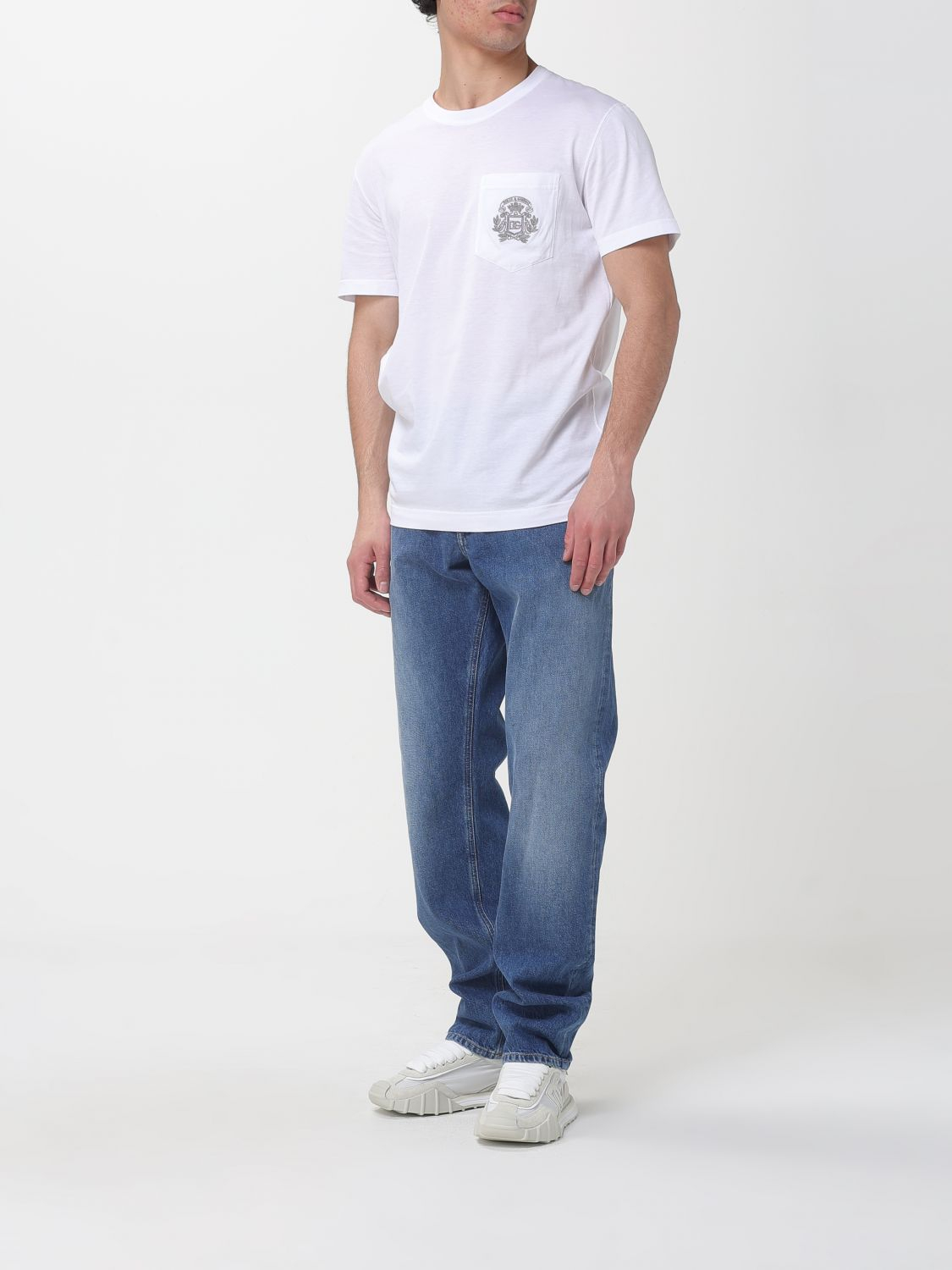 [Dolce & Gabbana] T-shirts Short Sleeve SS26 G8RA2ZG7PZE W0800