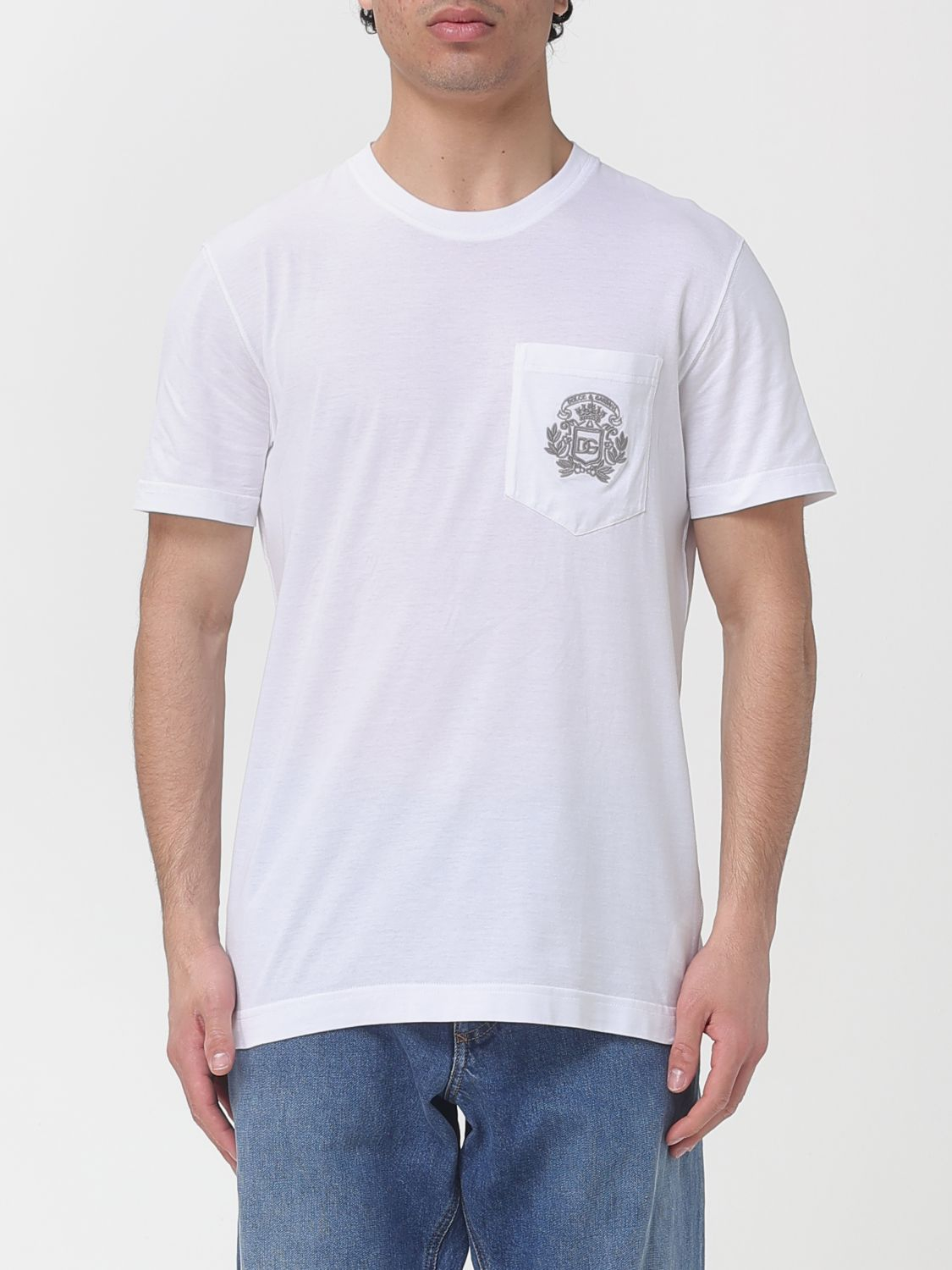 [Dolce & Gabbana] T-shirts Short Sleeve SS26 G8RA2ZG7PZE W0800