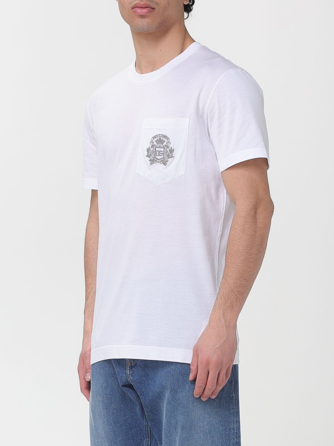 [Dolce & Gabbana] T-shirts Short Sleeve SS26 G8RA2ZG7PZE W0800