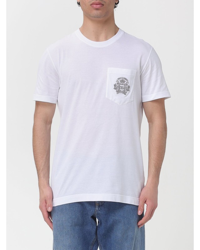 [Dolce & Gabbana] T-shirts Short Sleeve SS26 G8RA2ZG7PZE W0800