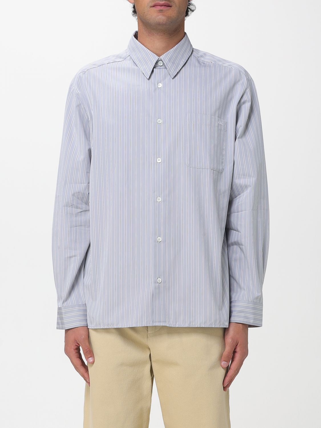 [A.P.C.] Shirts Long Sleeve SS26 COHLHH12553 LAB