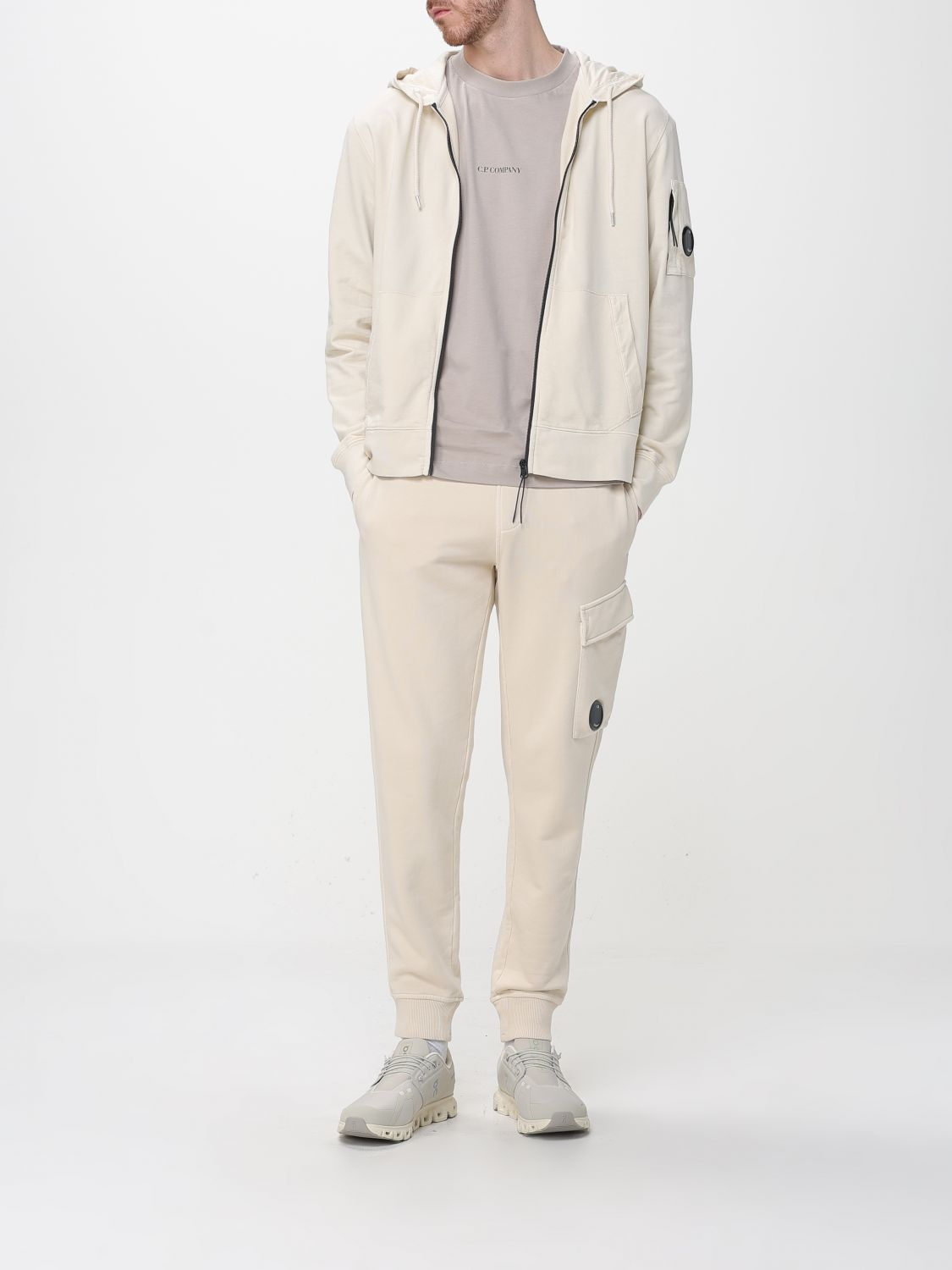 [C.P. Company] Zip Up SS26 20CMSS081A002246G 114