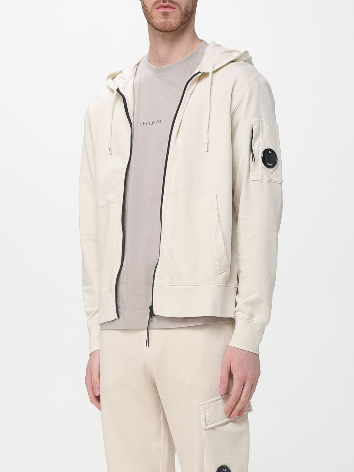[C.P. Company] Zip Up SS26 20CMSS081A002246G 114